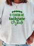 10 Fountain Ave Tailgating Crew Crewneck Sweatshirt
