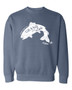 Good Times at Grand Lake 1845 Comfort Colors Crewneck Sweatshirt