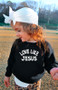 Love Like Jesus Toddler Graphic Sweatshirt