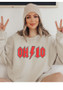 Ohio acdc inspired Font Crewneck Sweatshirt