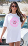 Glazed and Confused Donut Graphic Tee