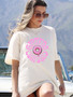 Glazed and Confused Donut Graphic Tee