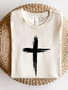Graffiti Cross Graphic Tee