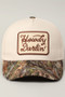 Howdy Darlin' Embroidery Patch Realtree Cap