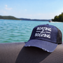 Boating & Boozing Embroidered Trucker Hat