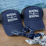 Boating & Boozing Embroidered Trucker Hat