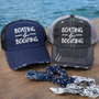 Boating & Boozing Embroidered Trucker Hat