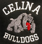 Celina Bulldogs 4 Leg Bulldog Red Tongue