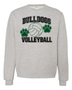Celina Bulldog Volleyball Crewneck Sweatshirt