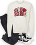 Be Mine Valeninte Crew Neck Sweatshirt