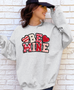 Be Mine Valeninte Crew Neck Sweatshirt