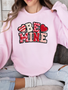 Be Mine Valeninte Crew Neck Sweatshirt