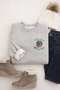 Embroidered Celina Bulldogs Friday Night Core Crewneck