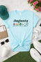 Bella Canvas Augusta Golf Graphic Tee