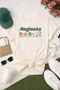 Bella Canvas Augusta Golf Graphic Tee