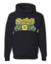 Softball Mom Faux Yard Graphic Hoodie