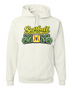 Softball Mom Faux Yard Graphic Hoodie