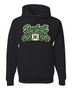 Baseball Mom Faux Yard Graphic Hoodie