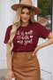 It is Well With My Soul Graphic Tee Shirt Top