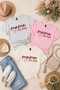 Mama Est 2026 Graphic Tee, Gildan Tee, Graphic Top