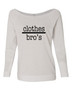 Clothes over Bros Raglan Cewneck