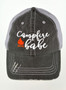 Campfire Babe Embroidered Trucker Hat
