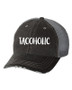 Tacoholic Embroidered Gray Trucker Hat