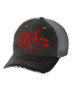 Alabama Life Embroidered Gray Trucker Hat