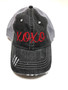xoxo  Embroidered in Red Baseball Cap