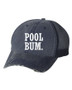 Pool Bum Embroidered Trucker Hat