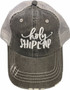 Holy Shiplap Embroidered Trucker Hat