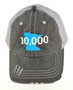10,000 in the State of Minnesota Embroidered Trucker Hat