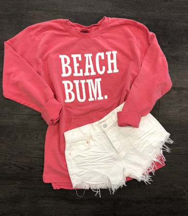 beach crewnecks