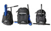 AO  scooterTransit Backpack Black/White