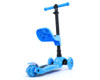 I-Glide Kids 3-Wheel Scooter Plus Seat | Blue