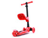 I-Glide Kids 3-Wheel Scooter Plus Seat | Red