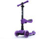 I-Glide Kids 3-Wheel Scooter Plus Seat | Purple