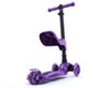 I-Glide Kids 3-Wheel Scooter Plus Seat | Purple