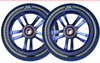 AO Mandala Wheel - 110mm-Blue/Blue 