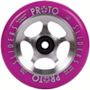Proto StarBright Sliders Neon Purple 110mm (PAIR) - Scooter Wheels