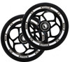 Lucky Quatro 110mm Wheels Black/Black