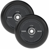 Fuzion Thiccboys Black 110x30mm (PAIR) - Scooter Wheels