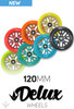 Envy Delux 120mm Wheel Pair