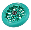 Envy Delux 120mm Wheel  Teal