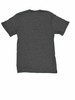 Metrikx Basic T-Shirt Charcoal - Back