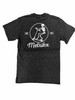 Metrikx Skeleton T-Shirt Charcoal - Back