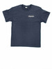 Metrikx Basic T-Shirt Heather Navy - Front