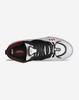 Globe Dimension White/Black/Red Shoes