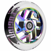 Fuzion Flight 110mm (PAIR) - Scooter Wheels - Neo Chrome / Clear