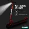GOTRAX Apex XL Light Electric Scooter 8.5" Red